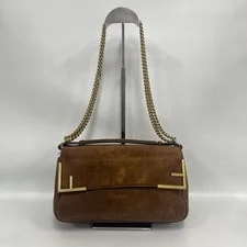 Fendi Double Face Baguette Dark Crossbody 2