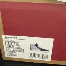 Vans Sk8-Hi Bolt Liquify Hi Top Skate Shoes 2