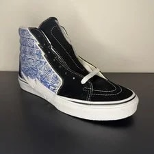 Vans Sk8-Hi Bolt Liquify Hi Top Skate Shoes 3