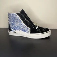 Vans Sk8-Hi Bolt Liquify Hi Top Skate Shoes 4