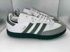 Adidas X Barstool Samba Spikeless Golf Shoes 'Collegiate ' 2