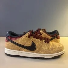 Nike Sb Dunk Low Pro ‘City of Cinema’ (FZ1278-200) Size 4.5M No Box/Extra Laces! 3