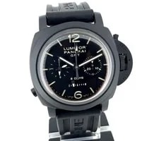 Panerai Luminor 1950 GMT Monopulsante 8 Days 44mm Ceramic PAM00317 B&P 3