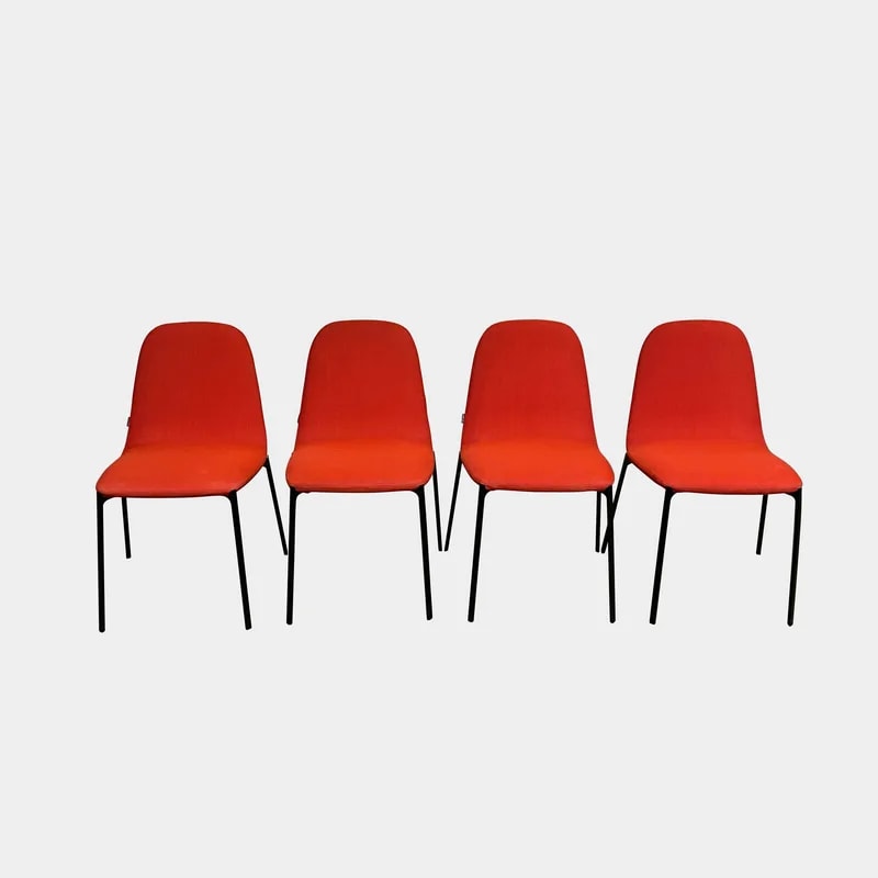 Zanotta — Zanotta Ella Dining Set Fabric — Furniture — resale