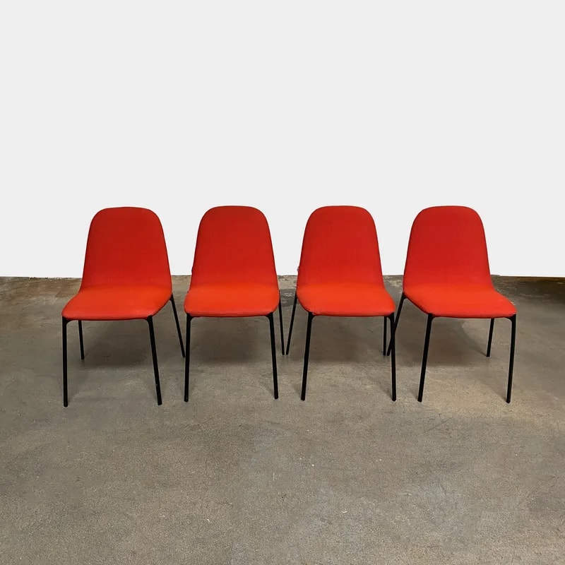 Zanotta Ella Dining Set Fabric 2