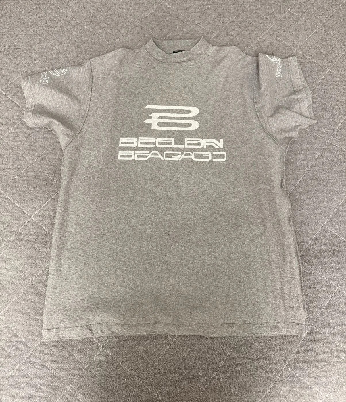 Balenciaga — Balenciaga AI Generated T Shirt — streetwear — resale