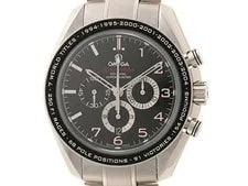 Omega — Omega Speedmaster Racing Michael Schumacher the Legend Stainless Steel #DW367 — Watch — resale
