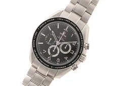 Omega Speedmaster Racing Michael Schumacher the Legend Stainless Steel #DW367 2
