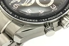 Omega Speedmaster Racing Michael Schumacher the Legend Stainless Steel #DW367 4