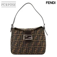 Fendi — Fendi Zukka Mamma Baguette 26426 Mamma Baguett — Handbag — resale