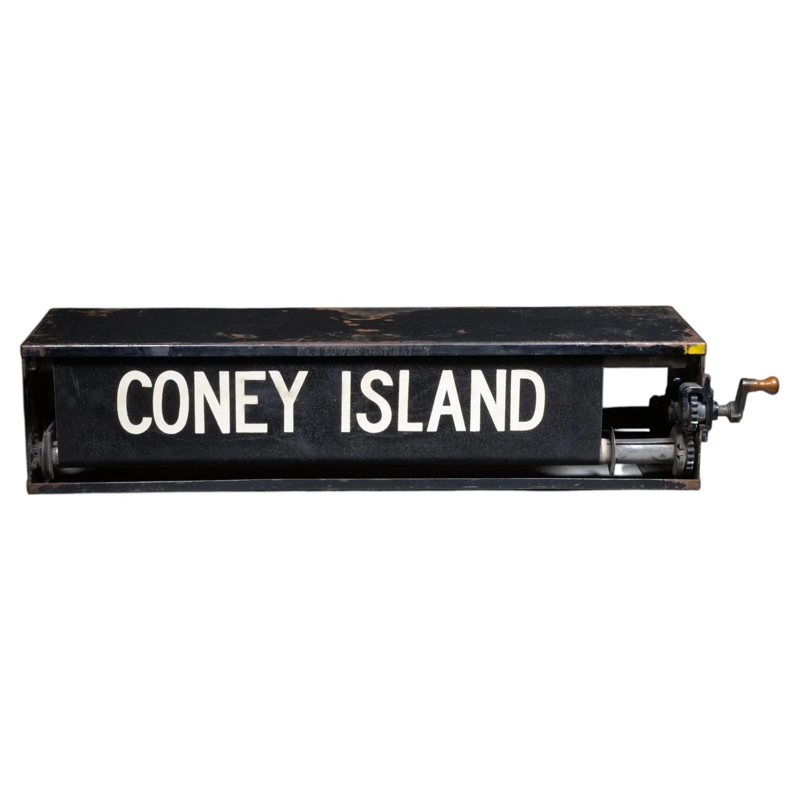 Brooklyn NYC Subway Destination Roll, c.1900-1910 — Furniture — resale