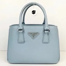 Prada Galleria Small 2Way Rfid W/ Strap 2