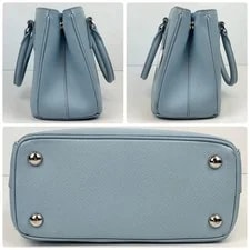 Prada Galleria Small 2Way Rfid W/ Strap 4