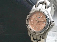 TAG Heuer — TAG Heuer Sel WG131D Professional Pink Dial Quartz 28mm — Watch — resale
