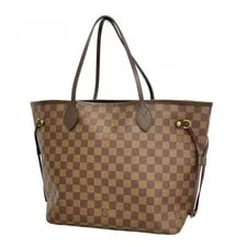 Louis Vuitton — Auth [6cd5626] Louis Vuitton Neverfull N51105 Ebene [Pre-... — Handbag — deal