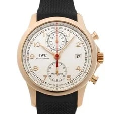 IWC — IWC Portugieser Yacht Club Chronograph IW390501 Silver 736540 — Watch — resale