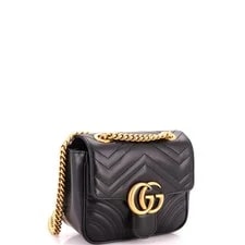 Gucci GG Marmont Square Flap Matelasse Mini 2