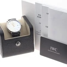 IWC — IWC Portofino IW356517 40mm SS Silver #C21858 — Watch — resale
