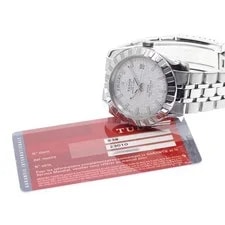 Tudor Classic Date Day 23010 Silver Dial Automatic Watch_957916 2