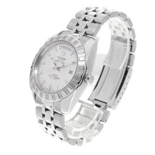 Tudor Classic Date Day 23010 Silver Dial Automatic Watch_957916 3