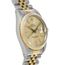 Rolex Datejust 36 16233 36mm Stainless Steel Champagne #WW1756 3