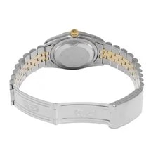 Rolex Datejust 36 16233 36mm Stainless Steel Champagne #WW1756 4