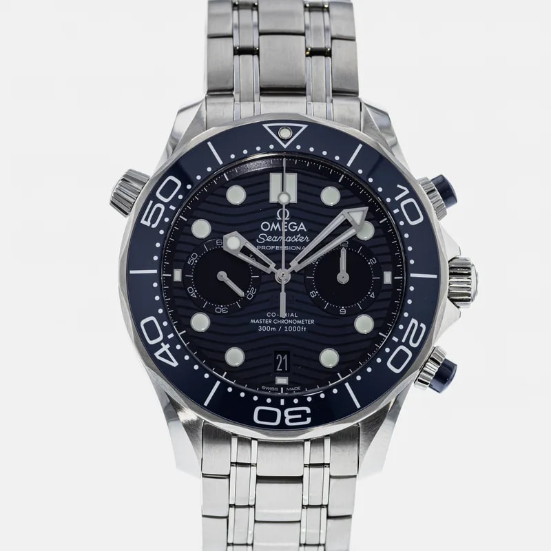 Omega — Omega Seamaster 300M Co-Axial Master Chronometer Chronograph 210.30.44.51.06.001 — Watch — resale