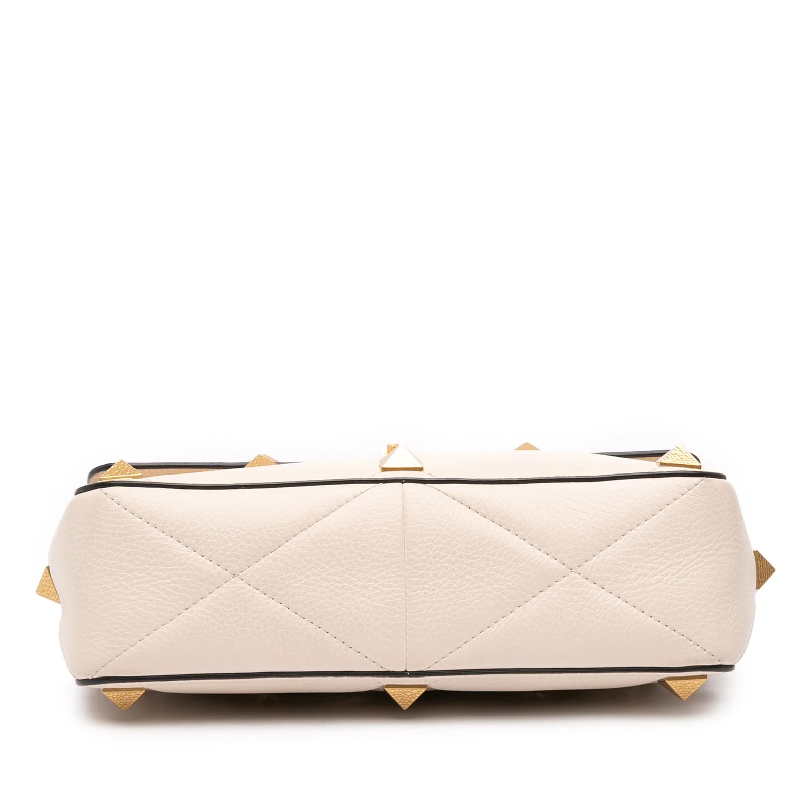 Large Grained Roman Stud Satchel 3