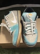 Size 13M/14.5W - Nike SB Dunk Low Gulf of Mexico 304292-410 3