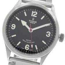 Tudor — Tudor 79910 Heritage Ranger Automatic Black Dial Stainless Steel F/S — Watch — resale