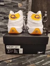 Reebok Question Mid Toe Size 12 Under Retail Kobe Lakers 3