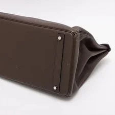 Hermès Birkin 40 le Tournay Chocolat Metal Fittings □N 3