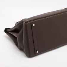 Hermès Birkin 40 le Tournay Chocolat Metal Fittings □N 4