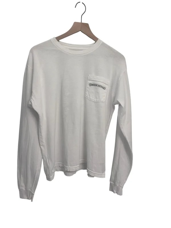 Chrome Hearts — Hearts Floral Cross Long-sleeve T-shirt — streetwear — resale