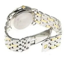 Omega DE Ville Prestige 37mm SS Gold #C6536 2