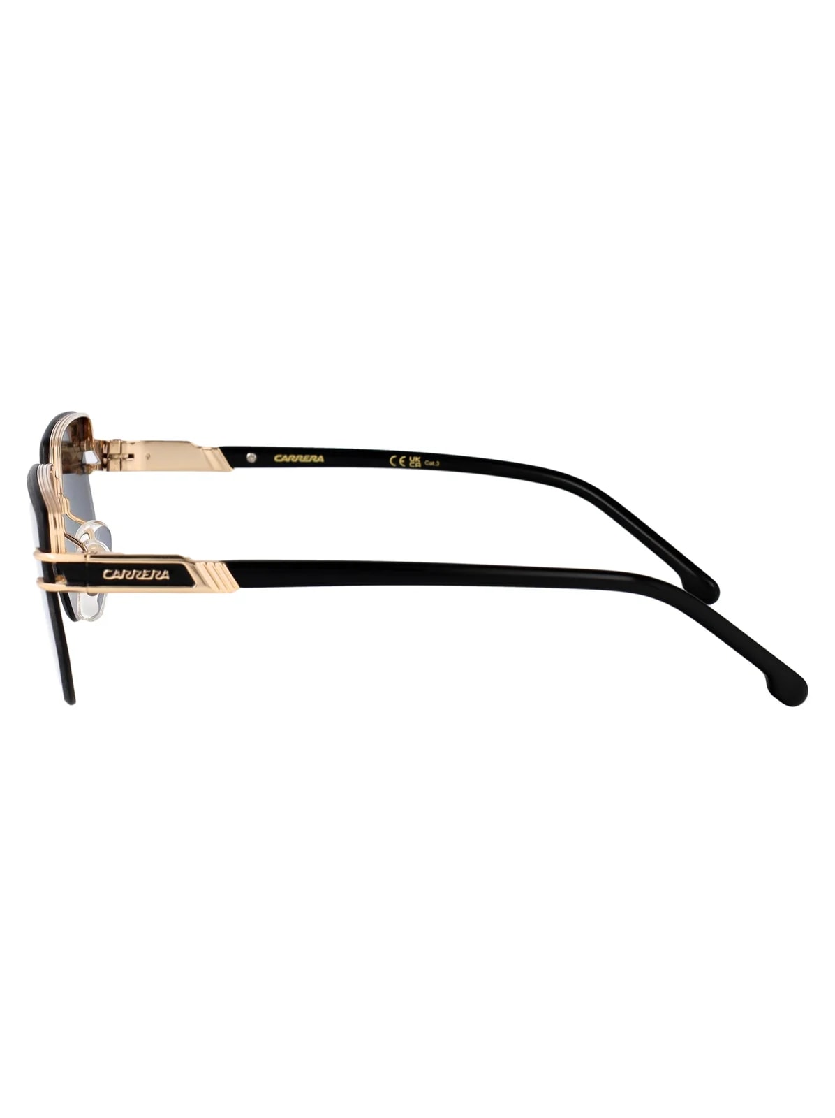 Carrera Black Metal Sunglasses — 3