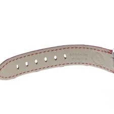Panerai Luminor DUE PAM01248 38mm SS Silver Dial Leather Strap Date #C127 3