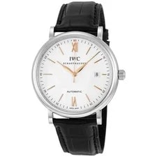 IWC Portofino Automatic Silver-plated Dial IW356517 4