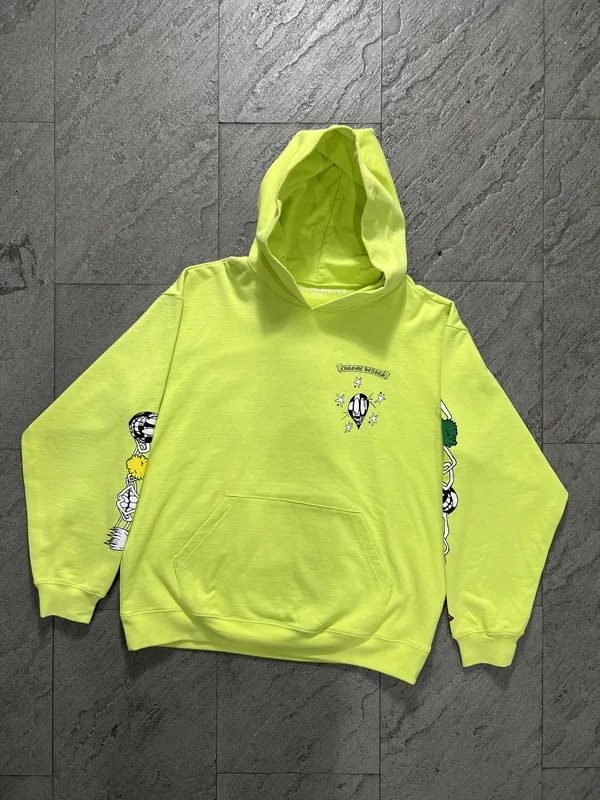 Chrome Hearts — Hearts Matty Boy Graphic Hoodie — streetwear — resale