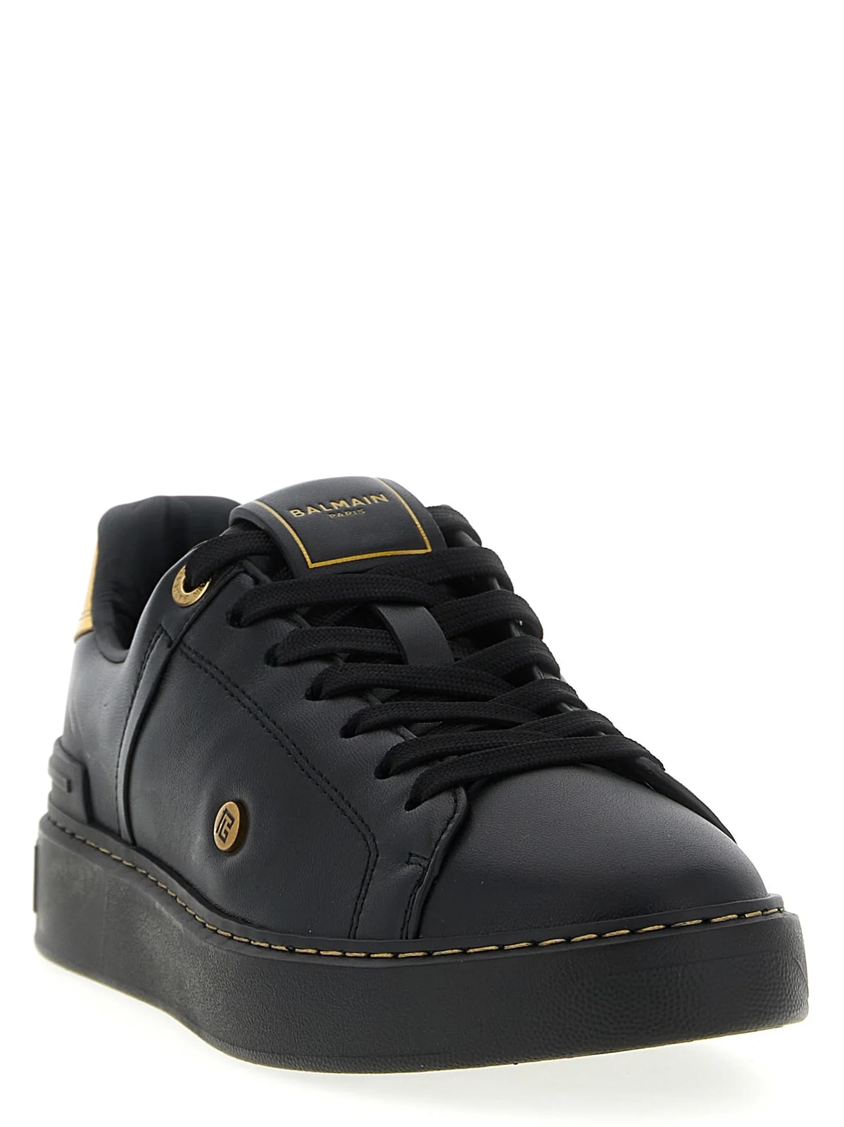 Balmain Lamb Low Top 2