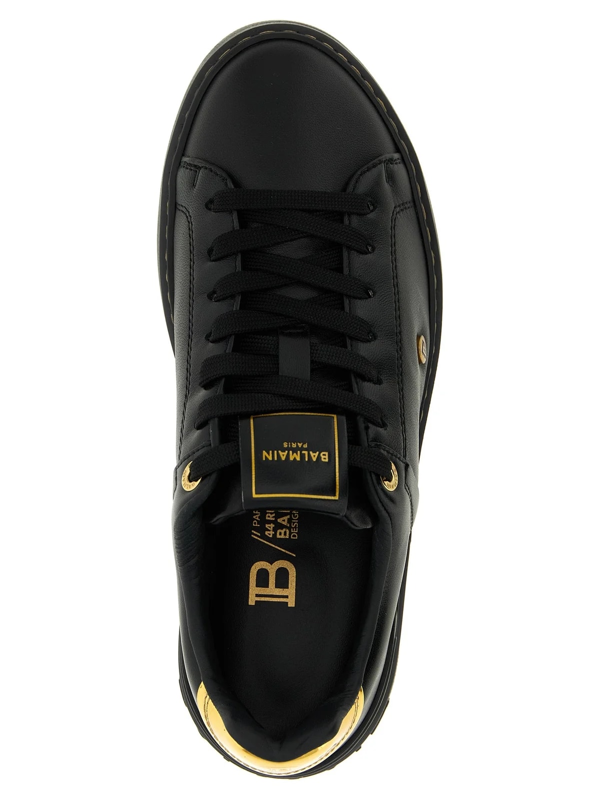 Balmain Lamb Low Top 4