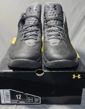 Size 12 - Under Armour Curry 2.5 'Top Gun' ** W/ Box 2