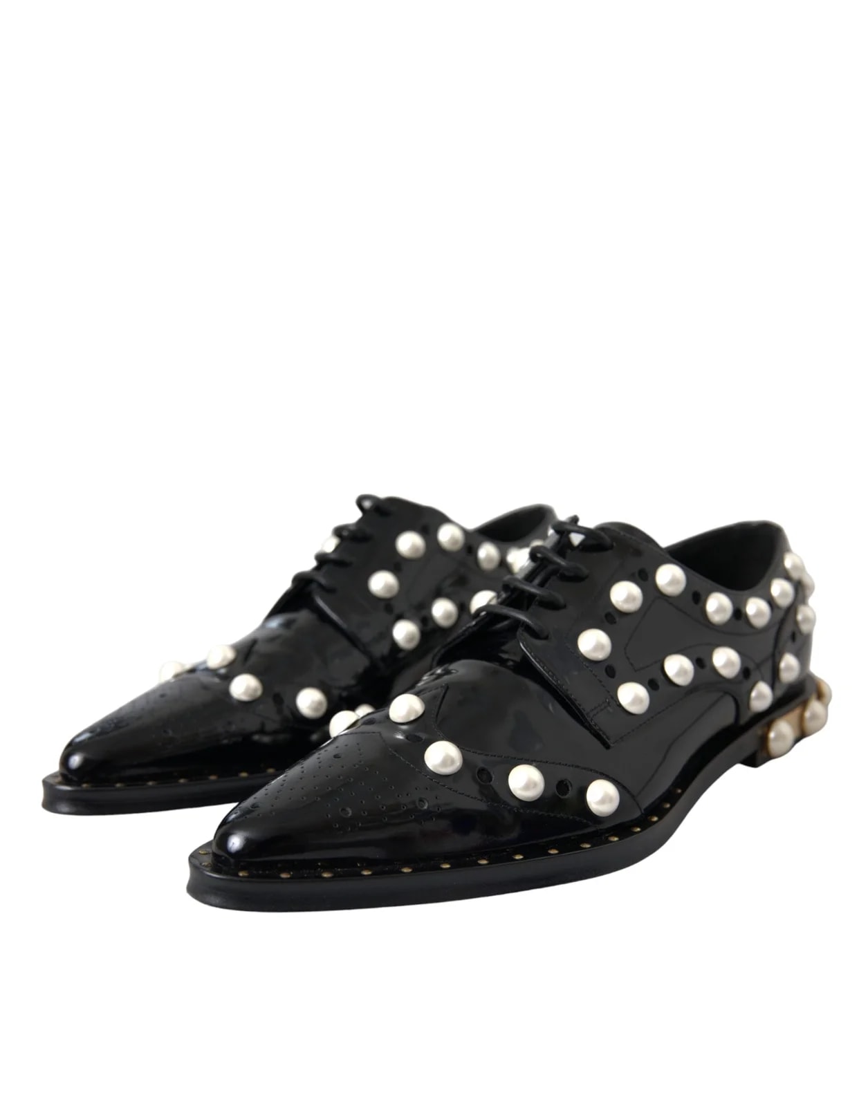 Dolce & Gabbana Faux Dress Brogue Shoes 2