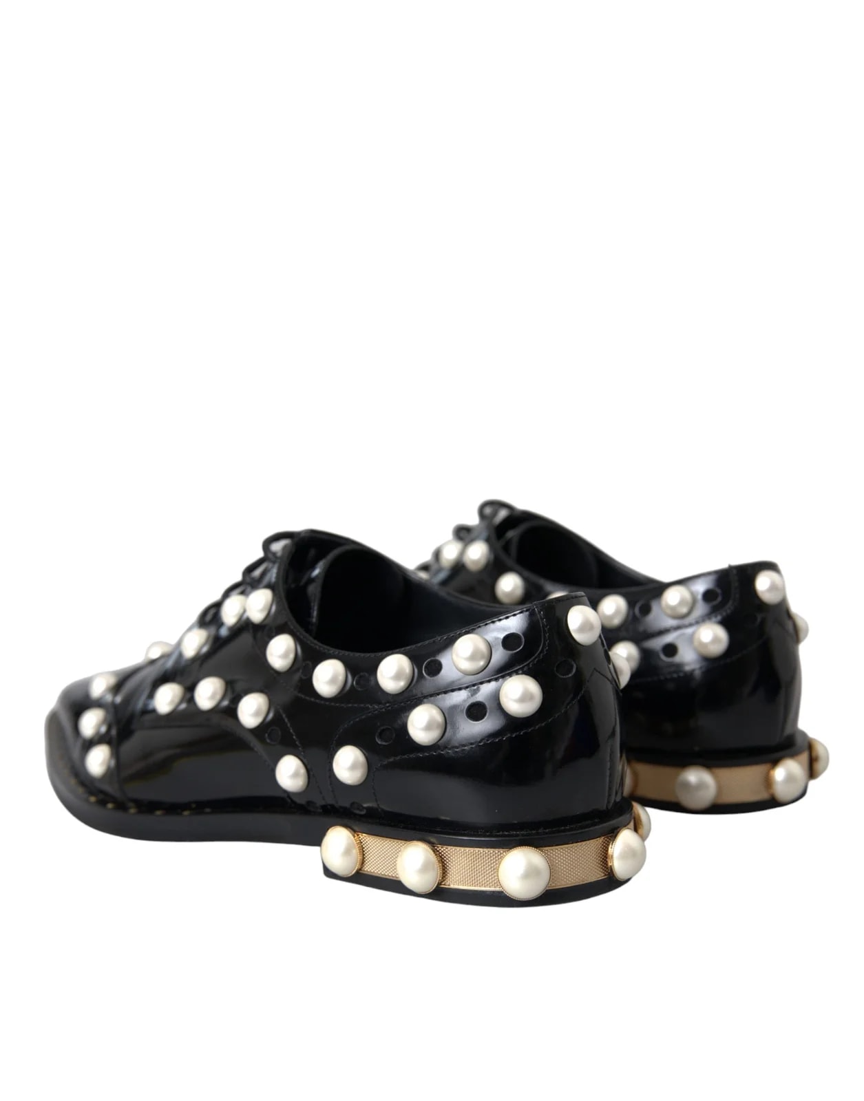 Dolce & Gabbana Faux Dress Brogue Shoes 3