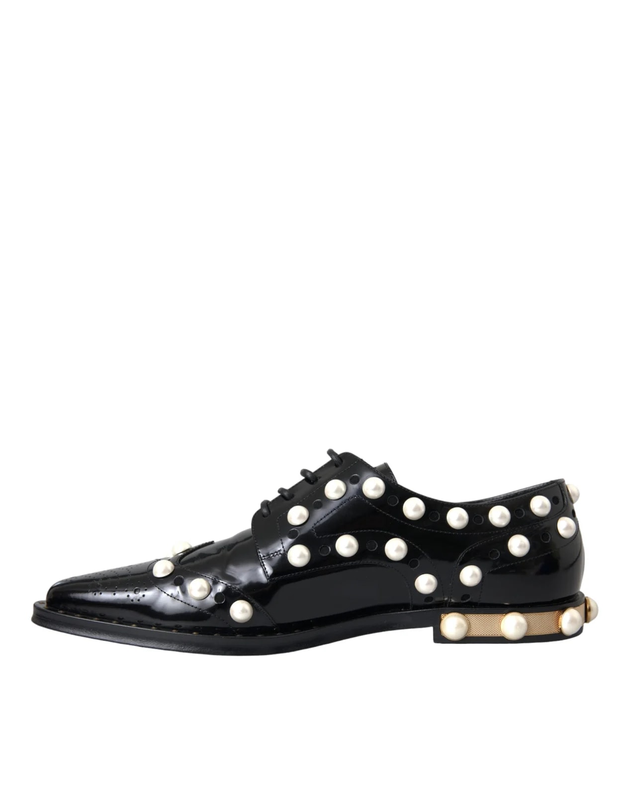 Dolce & Gabbana Faux Dress Brogue Shoes 4