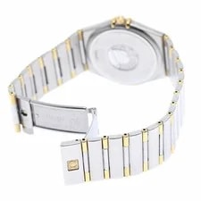 Omega Constellation Date Half Bar Quartz Model 1312.30 3