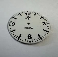 Panerai — Unique Panerai Mille Metri “ Great White “ Experimental Dial Pre Vendome — Watch — resale