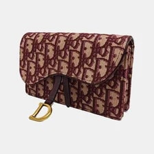 Dior Saddle Embroidered Classic Monogram Print - Very Good #2NB8AN 3