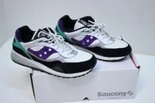 Saucony 8.5 6000 Lifestyle Running Gym #S70614-2 3