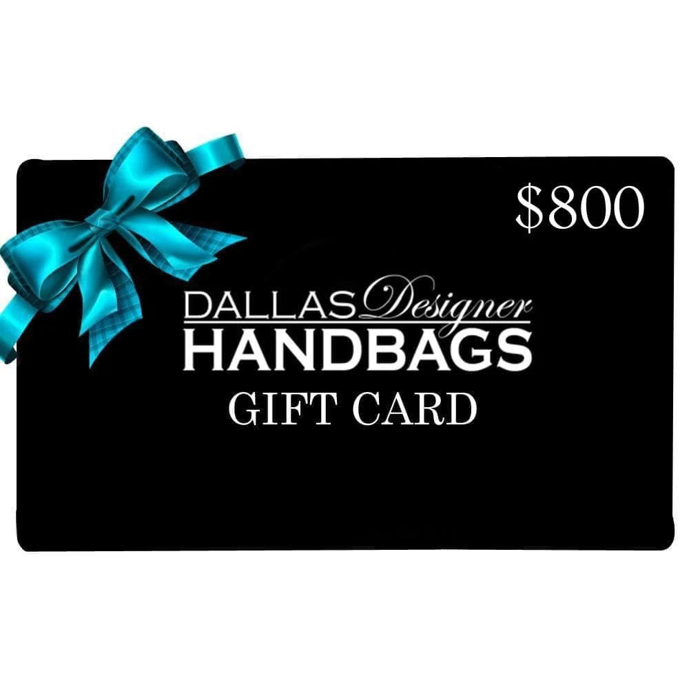Dallas Designer Handbags — Gift Card $800 — Accessory — resale